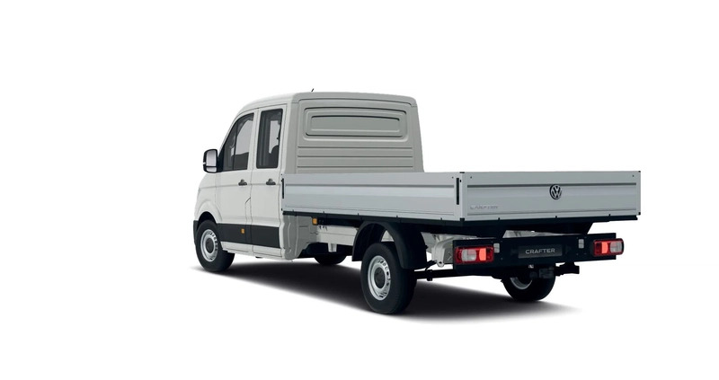 Volkswagen Crafter cena 208221 przebieg: 10, rok produkcji 2024 z Siemiatycze małe 56